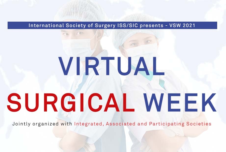Virtual Surgical Week VSW 2021