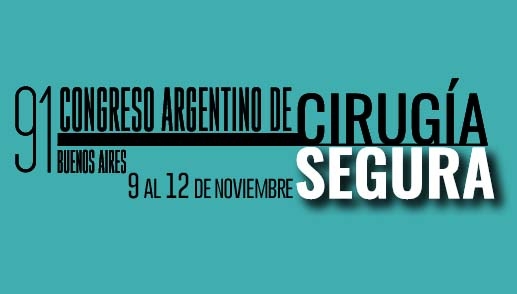 91º Congreso Argentino de Cirugía Segura