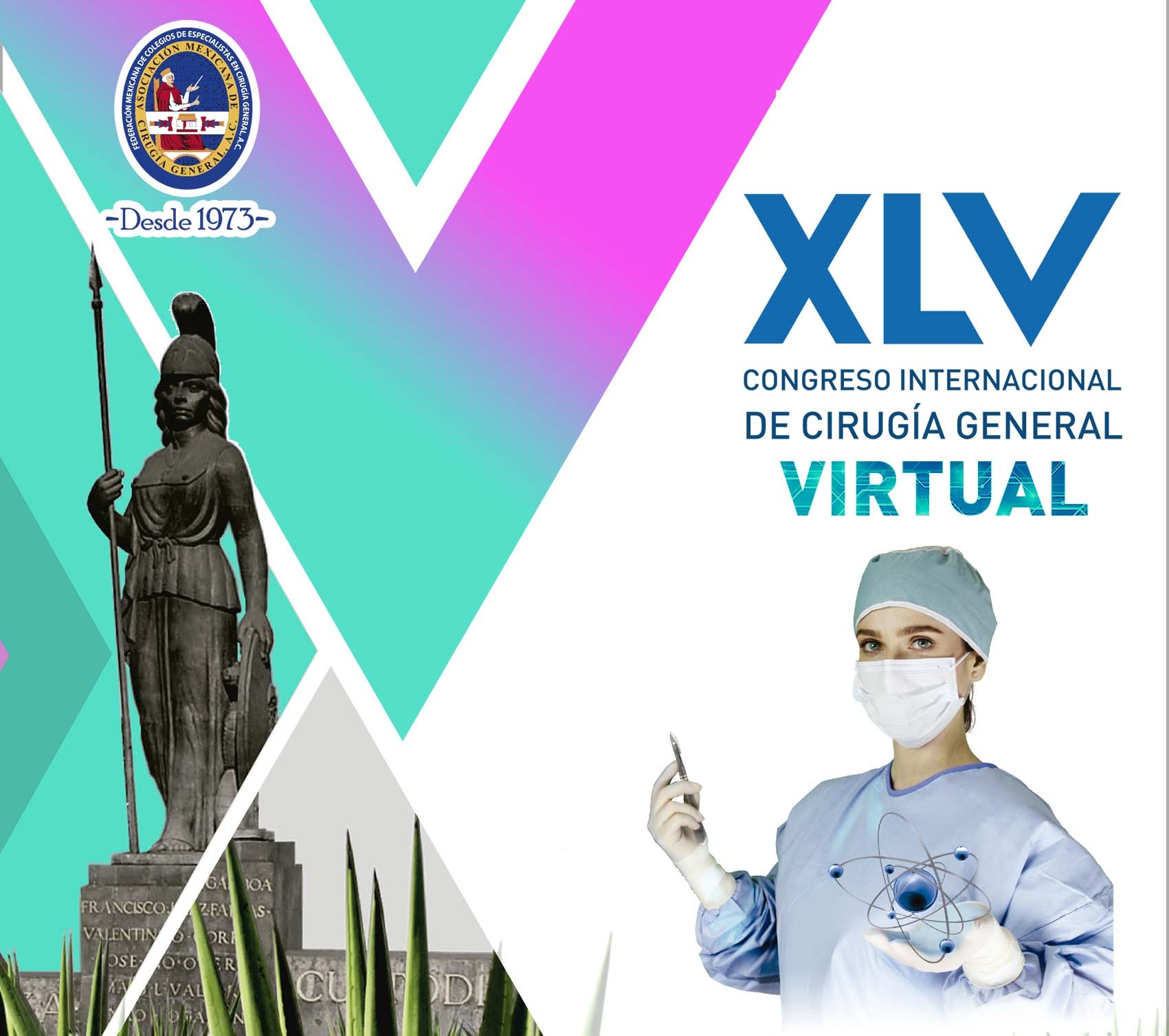 XLV Congreso Internacional de Cirugía General Virtual